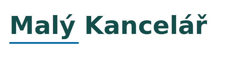Malý Kancelář logo